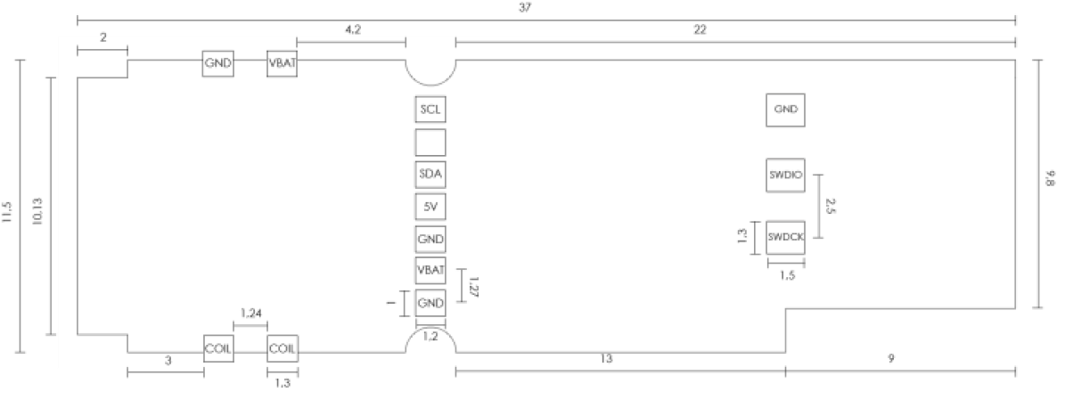 SY010-PCB baord layout