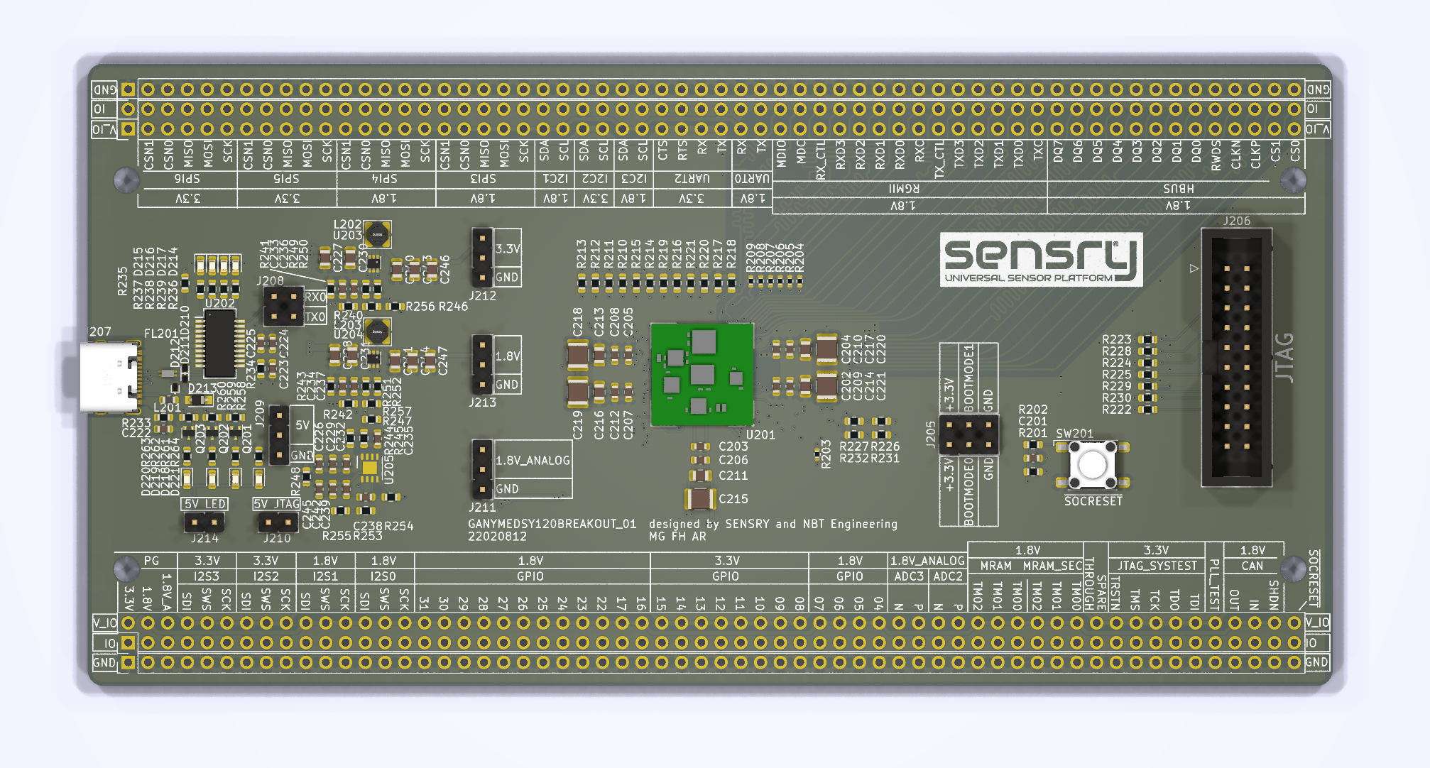 SY120-GEN1 Breakout Board