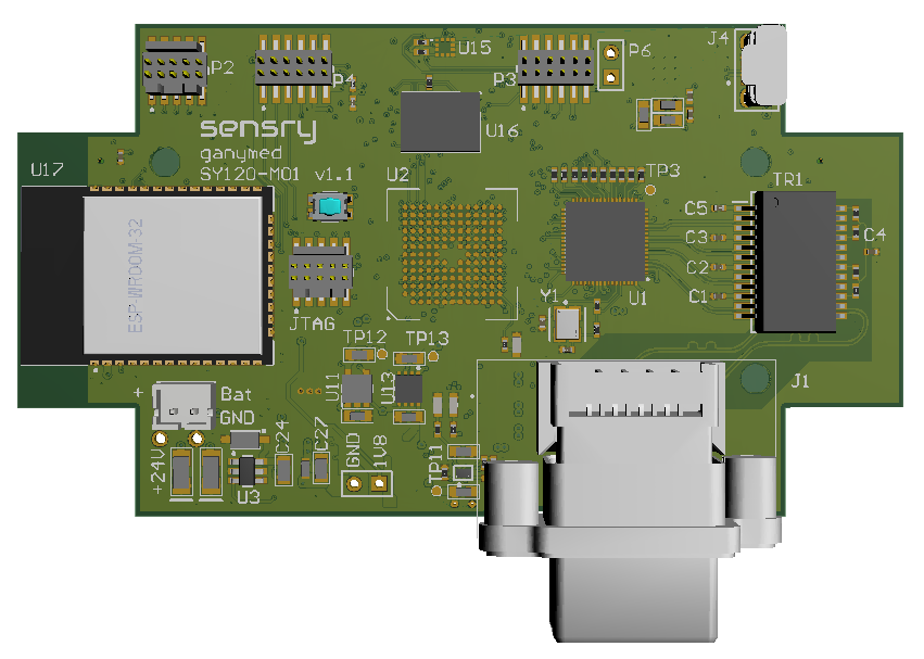 SY120 StarterKit PCB